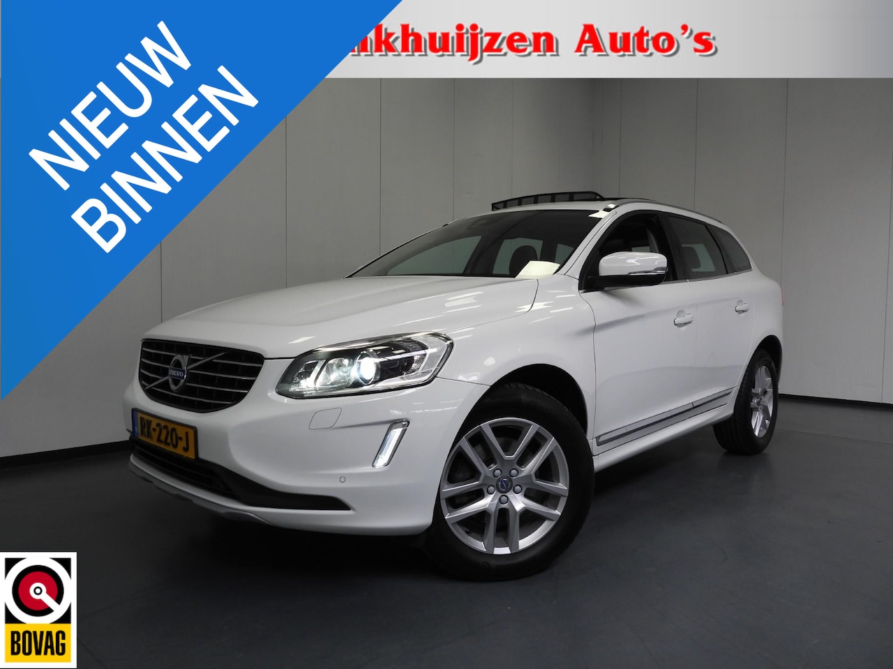 Volvo XC60 - 2.0 T5 Aut. FWD Polar+ LEER/SCHUIFDAK/TREKH./18"LMV! - AutoWereld.nl