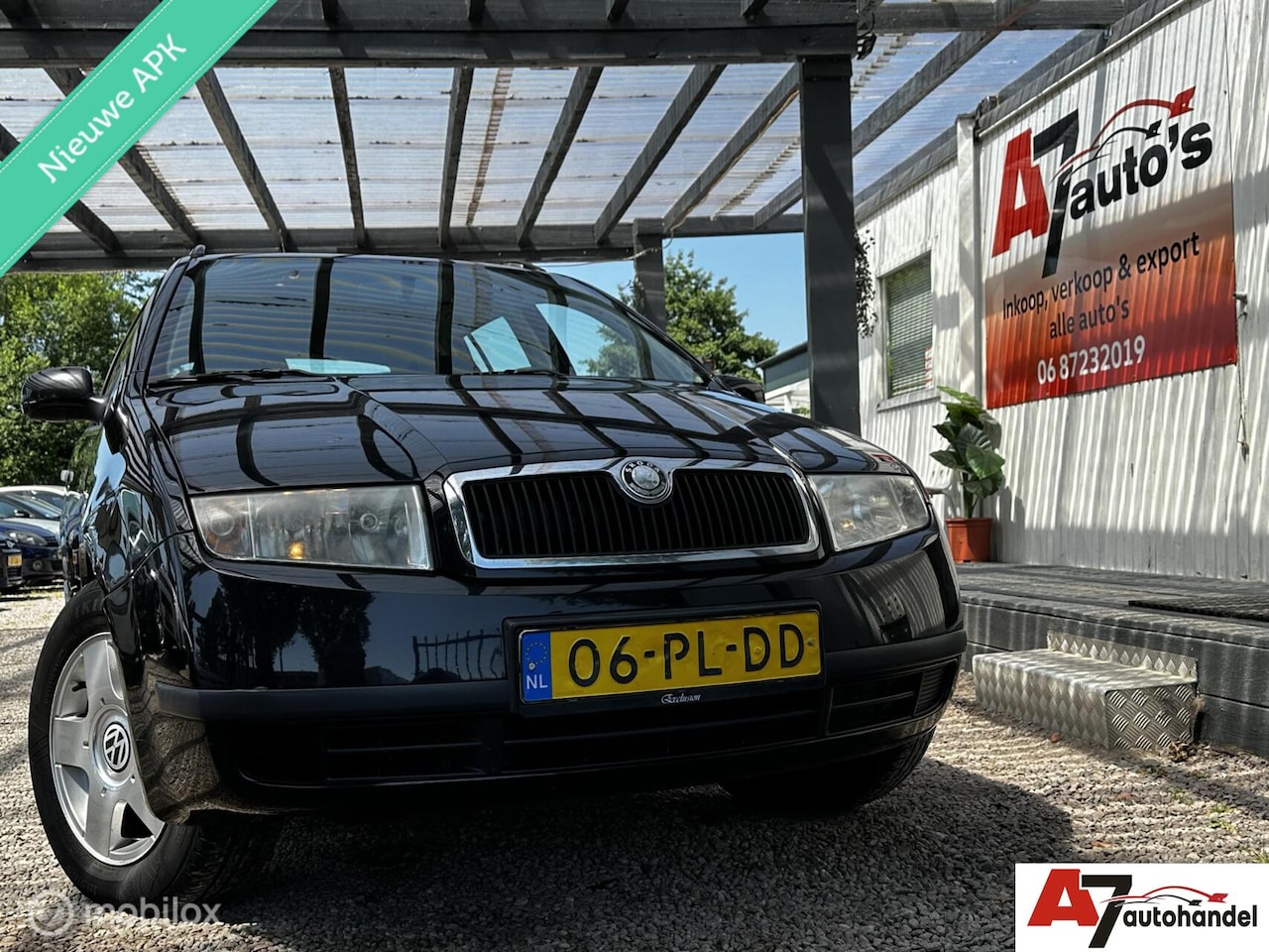 Skoda Fabia Combi - 1.4-16V Elegance Nieuwe APK - AutoWereld.nl