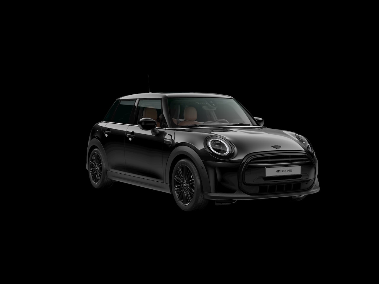 MINI 5-Deurs - 1.5 Cooper Aut. | Navi | Panorama | Chester Leder | Camera | Head-Up | 17"LM | MIdnight Bl - AutoWereld.nl