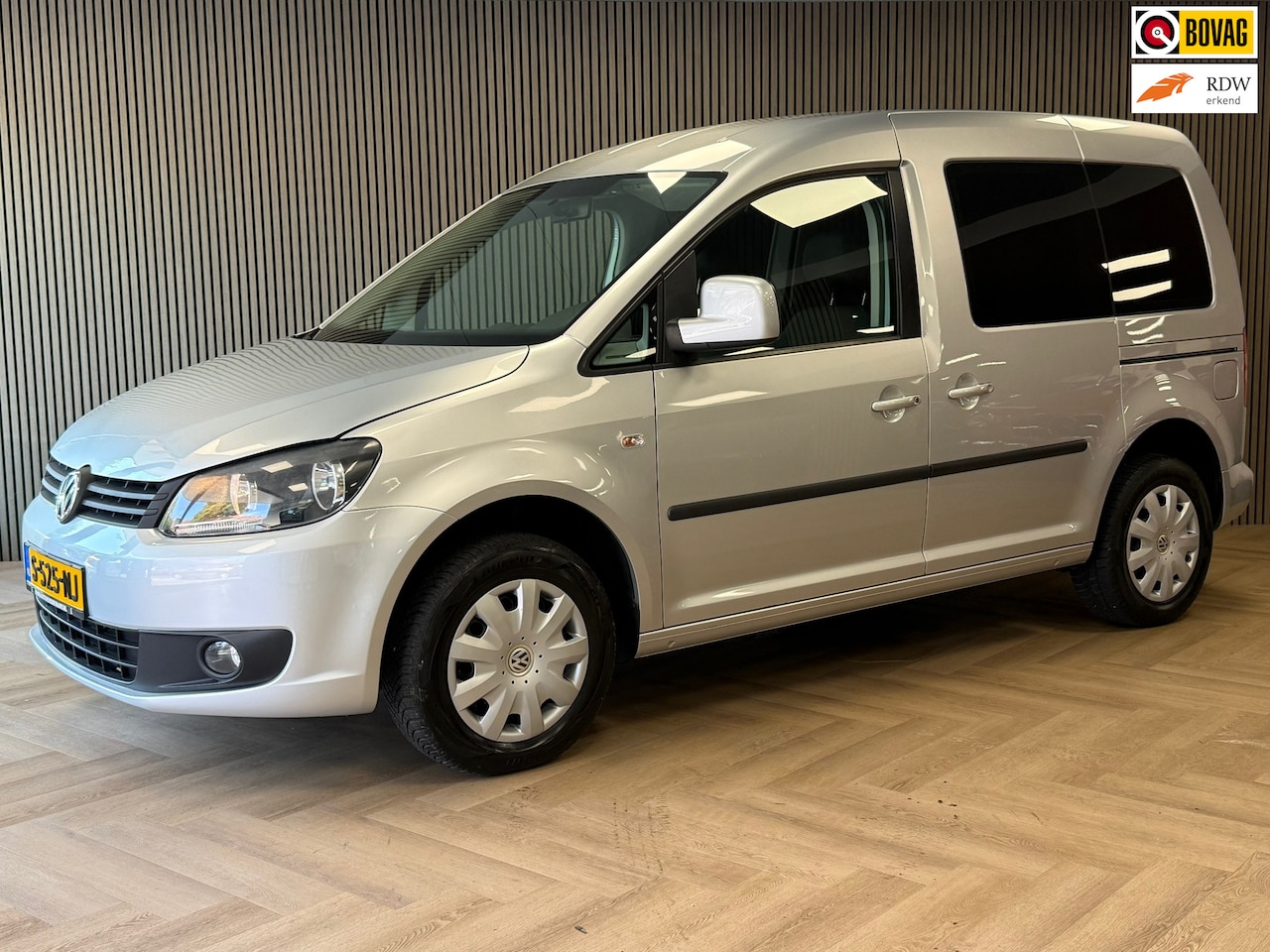 Volkswagen Caddy - 1.2 TSI Trendline LIFE NAVI CAMERA AIRCO 5 persoons - AutoWereld.nl
