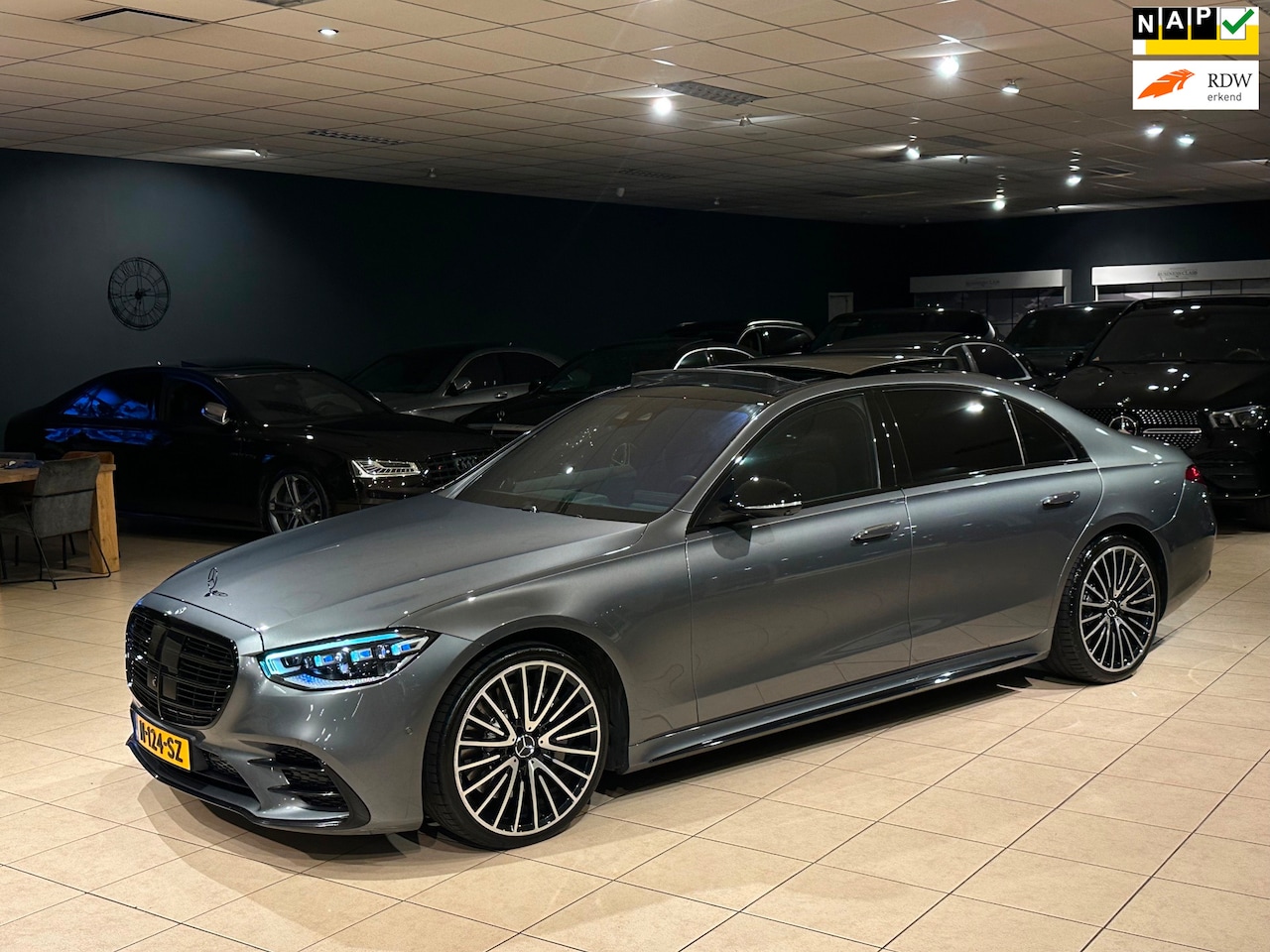 Mercedes-Benz S-klasse - S400 d 4MATIC LANG AMG/3xTV/MASSAGE/4D-BURMESTER/VOLL - AutoWereld.nl