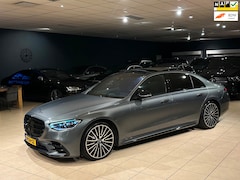 Mercedes-Benz S-klasse - S400 d 4MATIC LANG AMG/3xTV/MASSAGE/4D-BURMESTER/VOLL