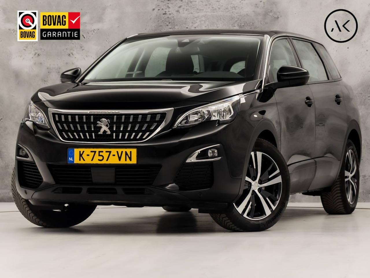 Peugeot 5008 - 1.2 PureTech Sport 7 Persoons (APPLE CARPLAY, GROOT NAVI, PARKEERSENSOREN, SPORTSTOELEN, C - AutoWereld.nl