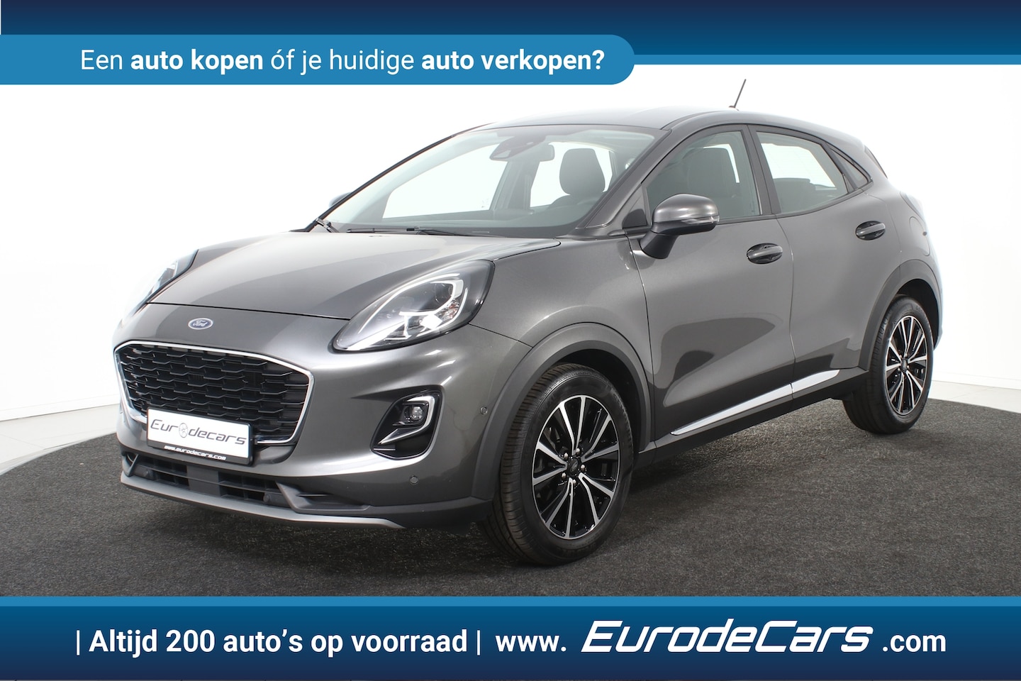 Ford Puma - Titanium Automaat *1ste Eigenaar*Navigatie*Camera* - AutoWereld.nl
