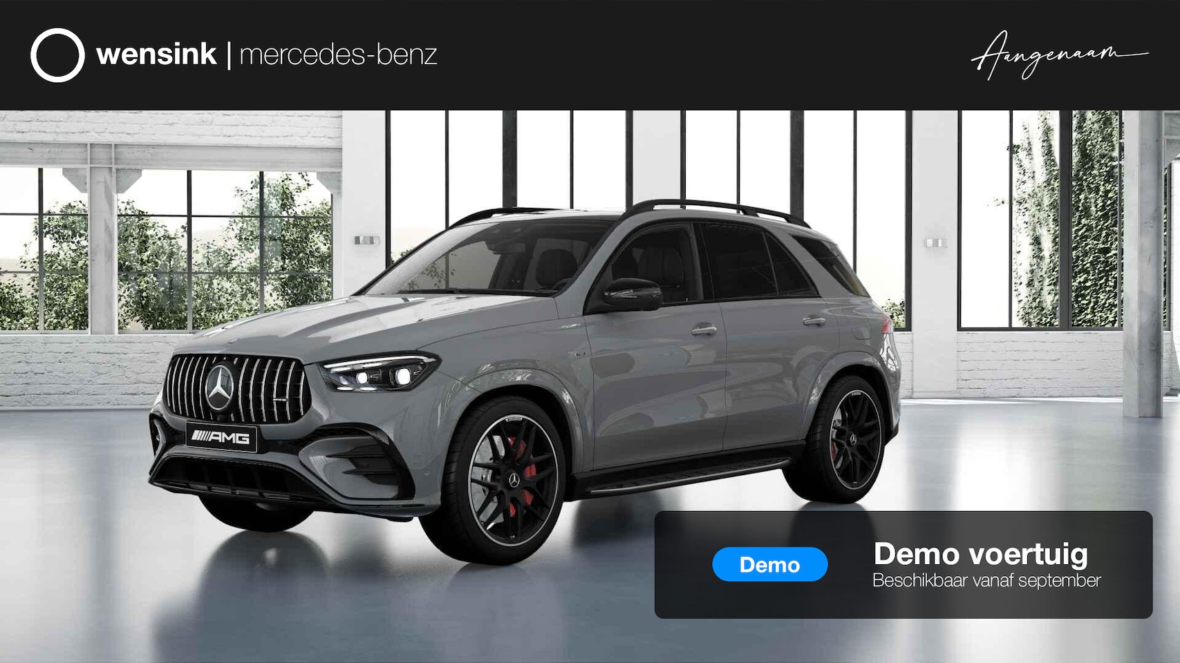 Mercedes-Benz AMG GLE - 53 Hybrid 4MATIC+ Night Edition Premium Plus | Panoramaschuifdak |  | AMG Nightpakket | Tr - AutoWereld.nl
