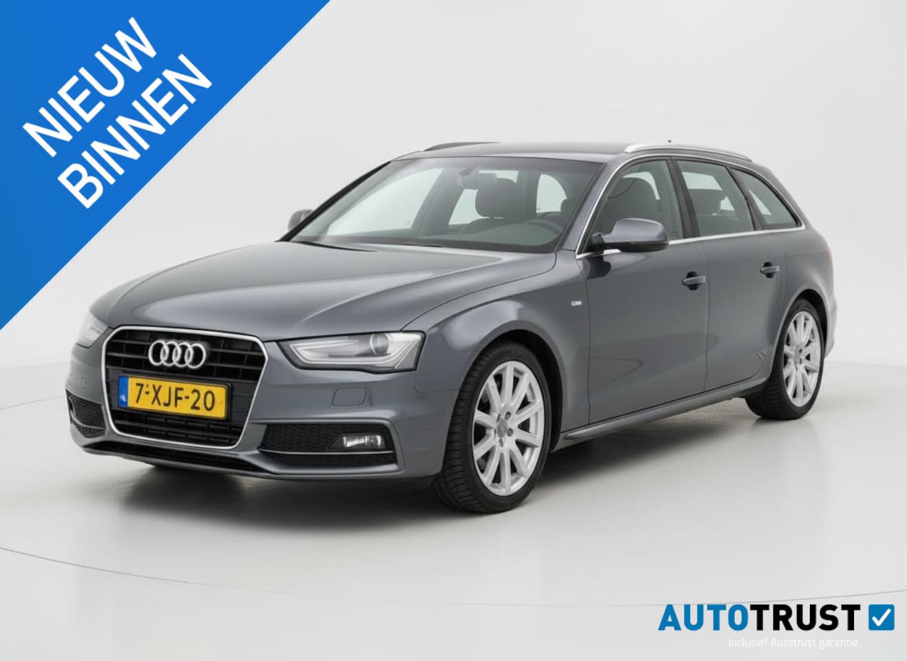 Audi A4 Avant - 1.8 TFSI Sport Edition B&O AUDIO CRUISE DAB - AutoWereld.nl