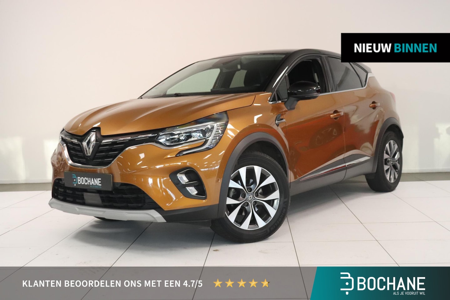 Renault Captur - 1.0 TCe 100 Bi-Fuel Intens | Camera | LPG-G3 | Navigatie | Trekhaak | All season | - AutoWereld.nl
