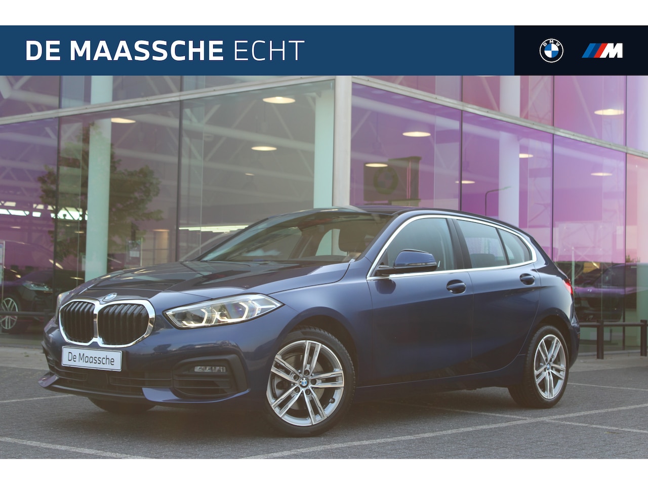 BMW 1-serie - 118i Executive Automaat / Cruise Control / PDC / LED / Multifunctioneel stuurwiel - AutoWereld.nl