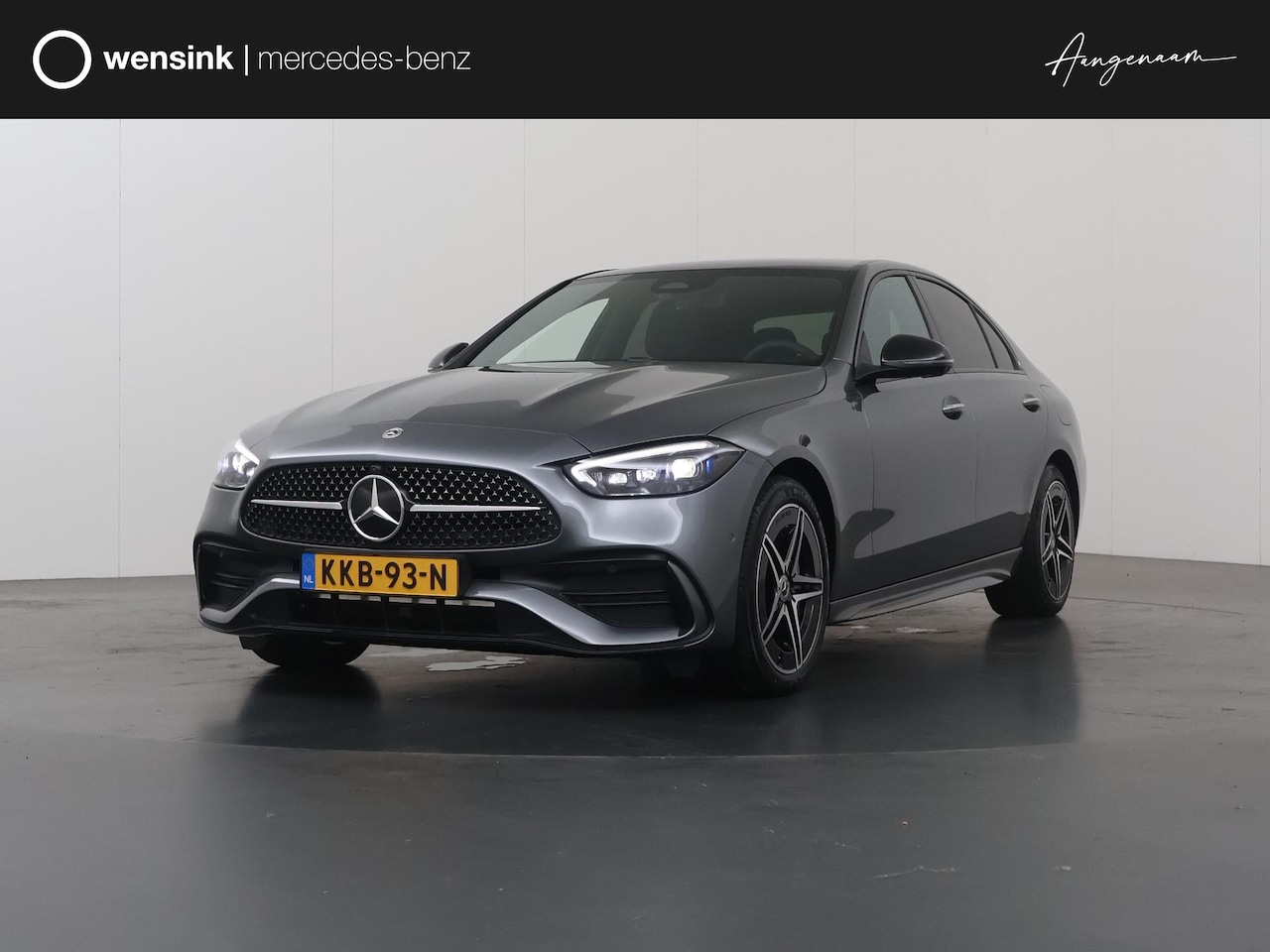 Mercedes-Benz C-klasse - 300e Business Solution AMG | Stoelventilatie | | Panoramaschuifdak | Burmester | AMG-line - AutoWereld.nl