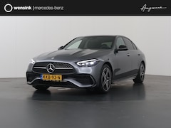 Mercedes-Benz C-klasse - 300e Business Solution AMG | Stoelventilatie | | Panoramaschuifdak | Burmester | AMG-line