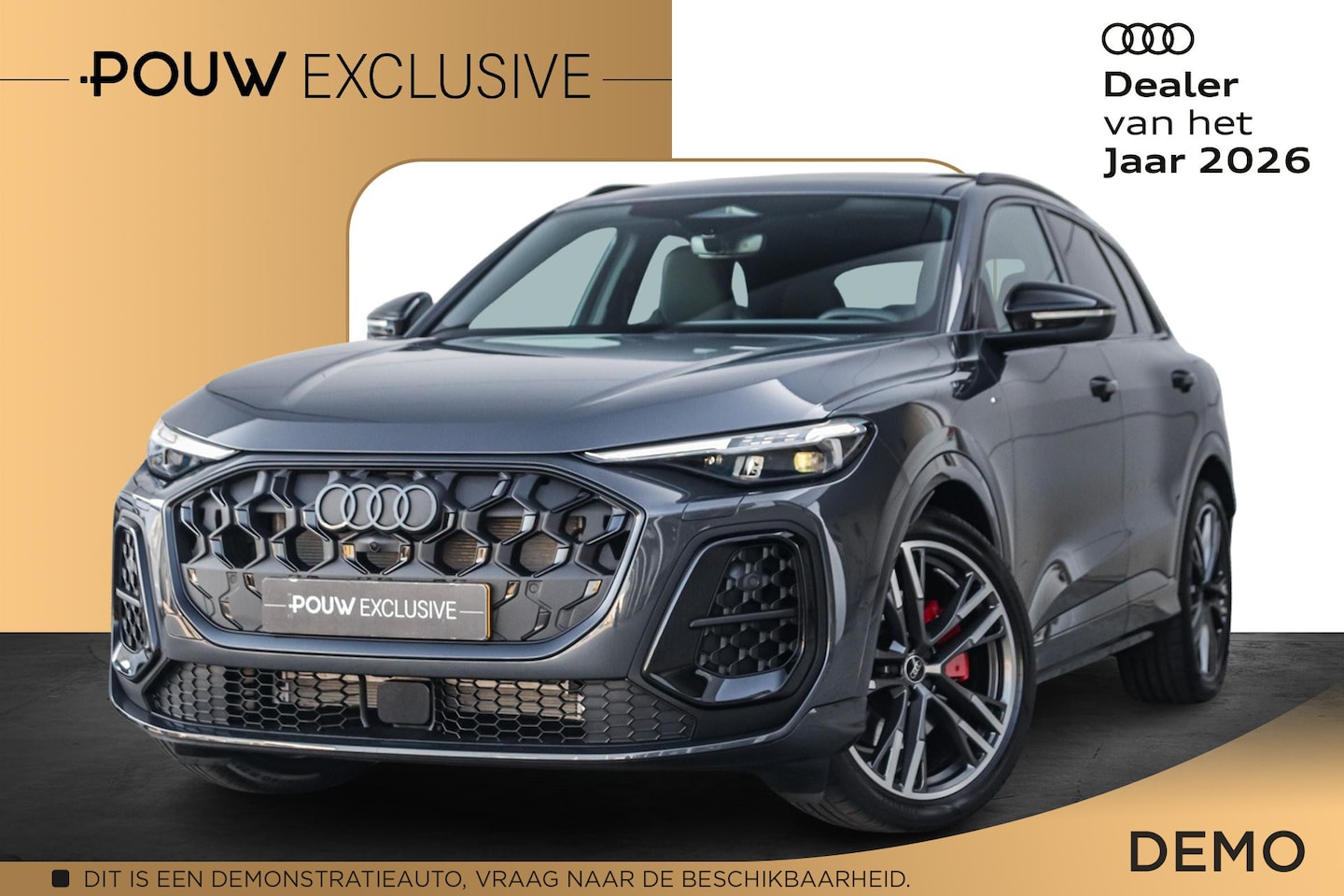 Audi Q5 - 2.0 TFSI e-hybrid 299pk quattro S edition | Panoramdak | Luchtvering | Trekhaak - AutoWereld.nl