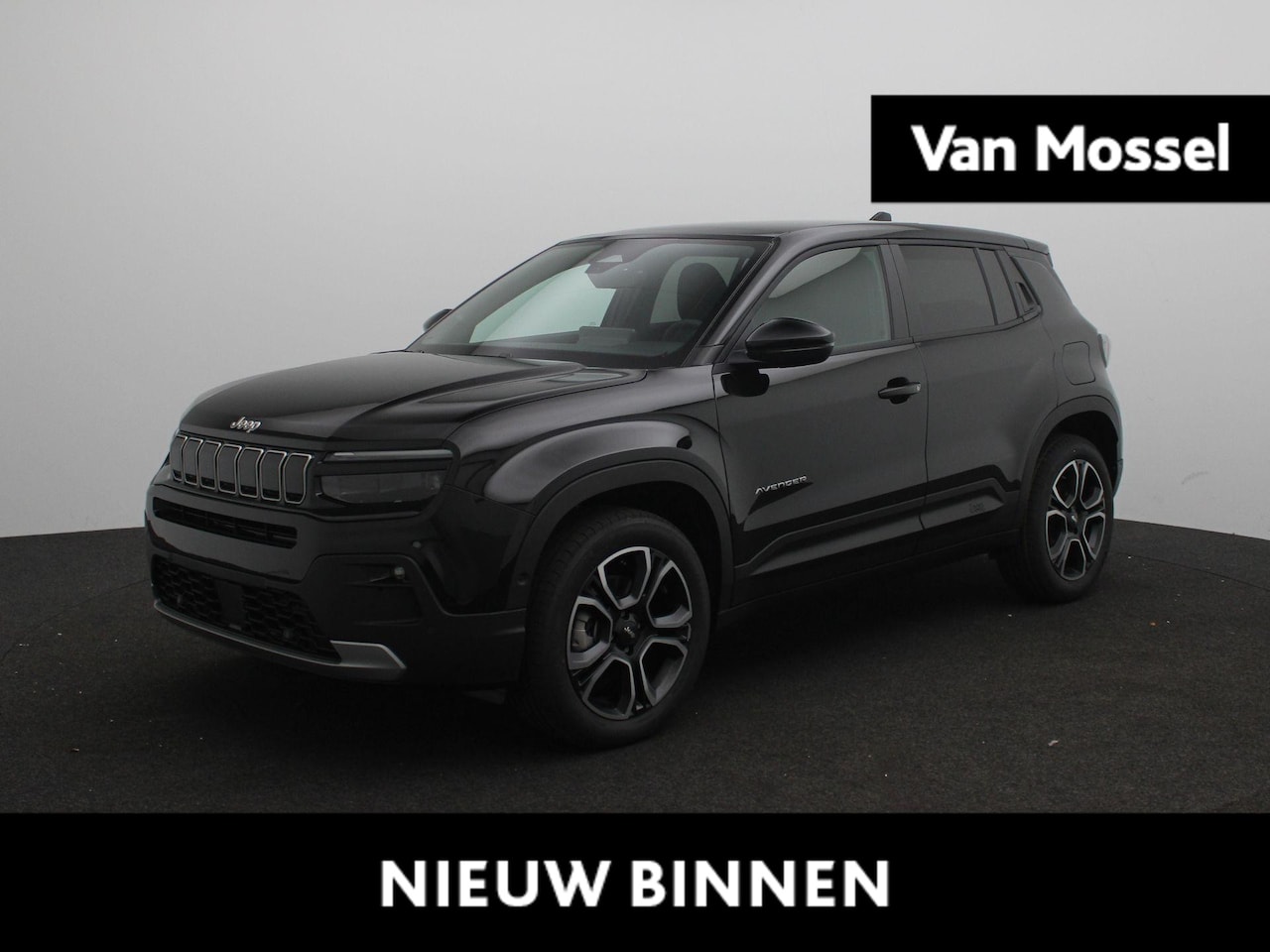 Jeep Avenger - 1.2 e-Hybrid Summit 1.2 e-Hybrid Summit - AutoWereld.nl