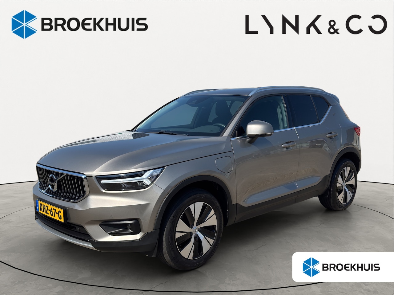 Volvo XC40 - 1.5 T5 Recharge Inscription | Apple Carplay/Android Auto | Cruise control adaptief | Voors - AutoWereld.nl