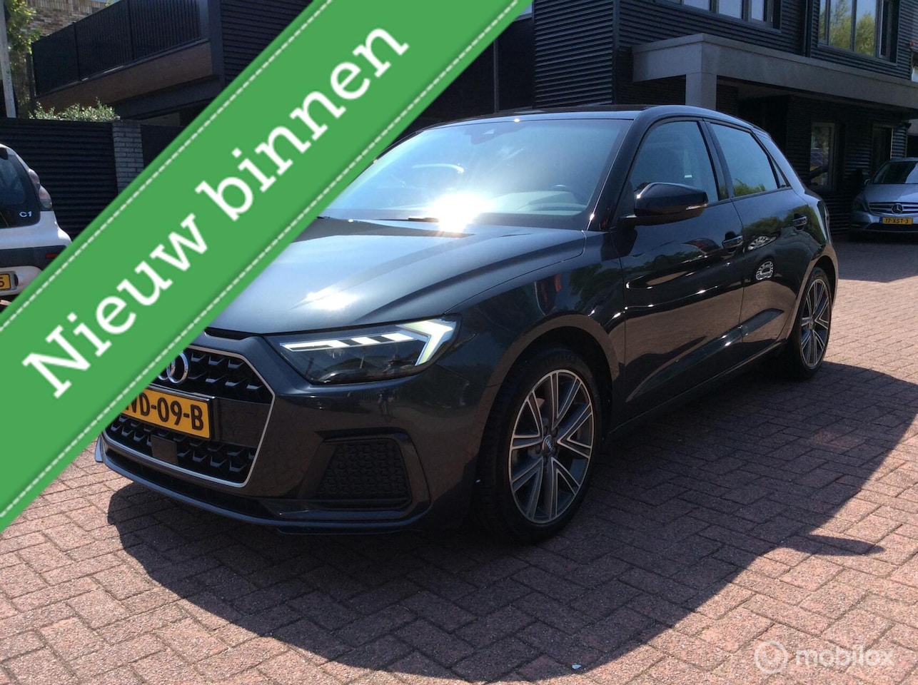Audi A1 Sportback - 35 TFSI edition one Lm Vlg Navi Groot Leder - AutoWereld.nl