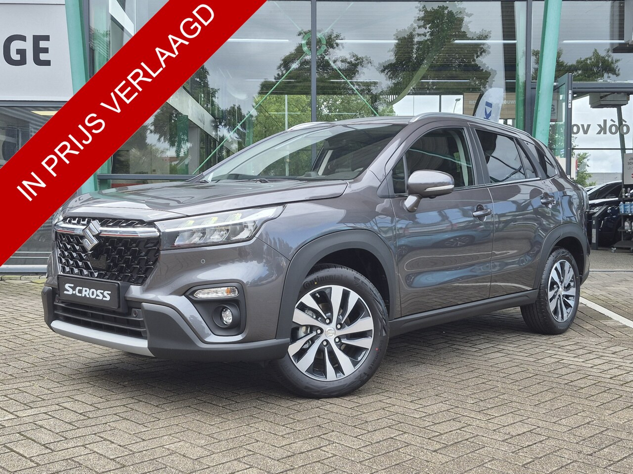 Suzuki S-Cross - 1.5 Hybrid Style Automaat 102pk | !ACTIEPRIJS! | Cruise Control | Climate Control | Achter - AutoWereld.nl