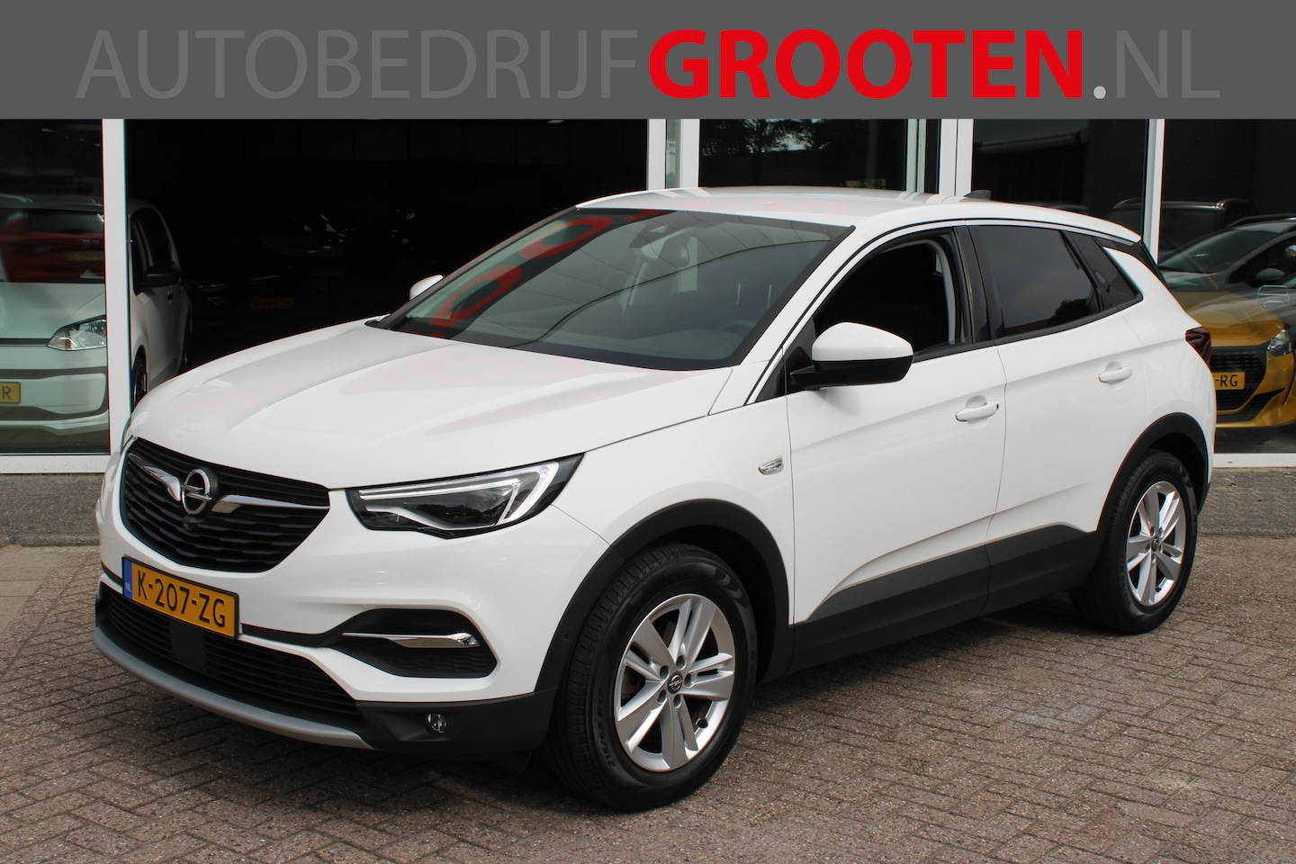 Opel Grandland X - 1.2 Turbo Business Elegance 1.2 Turbo Business Elegance - AutoWereld.nl