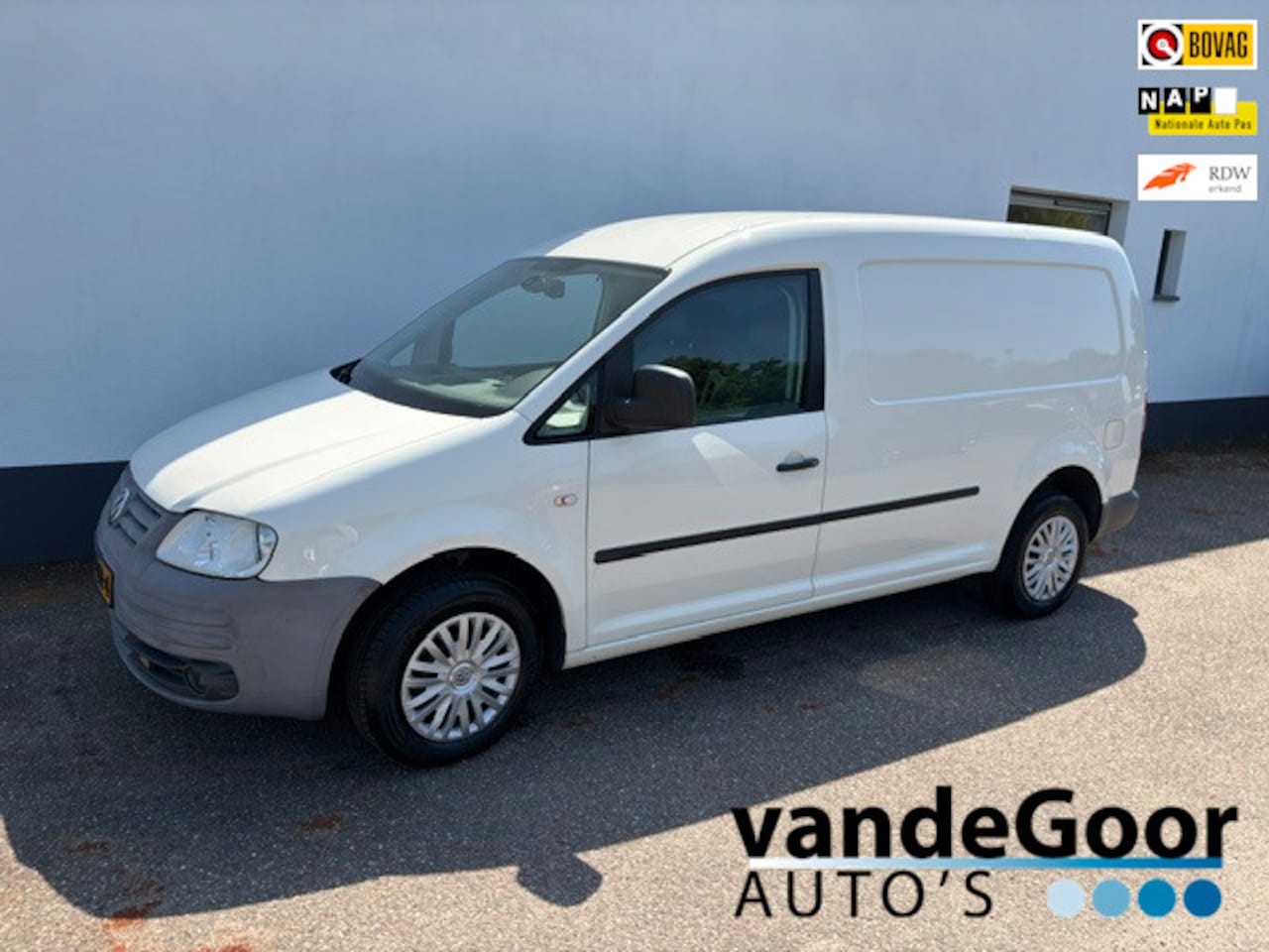 Volkswagen Caddy Maxi - 1.9 TDI '08, airco, schuifdeur, trekhaak, BTW auto ! - AutoWereld.nl