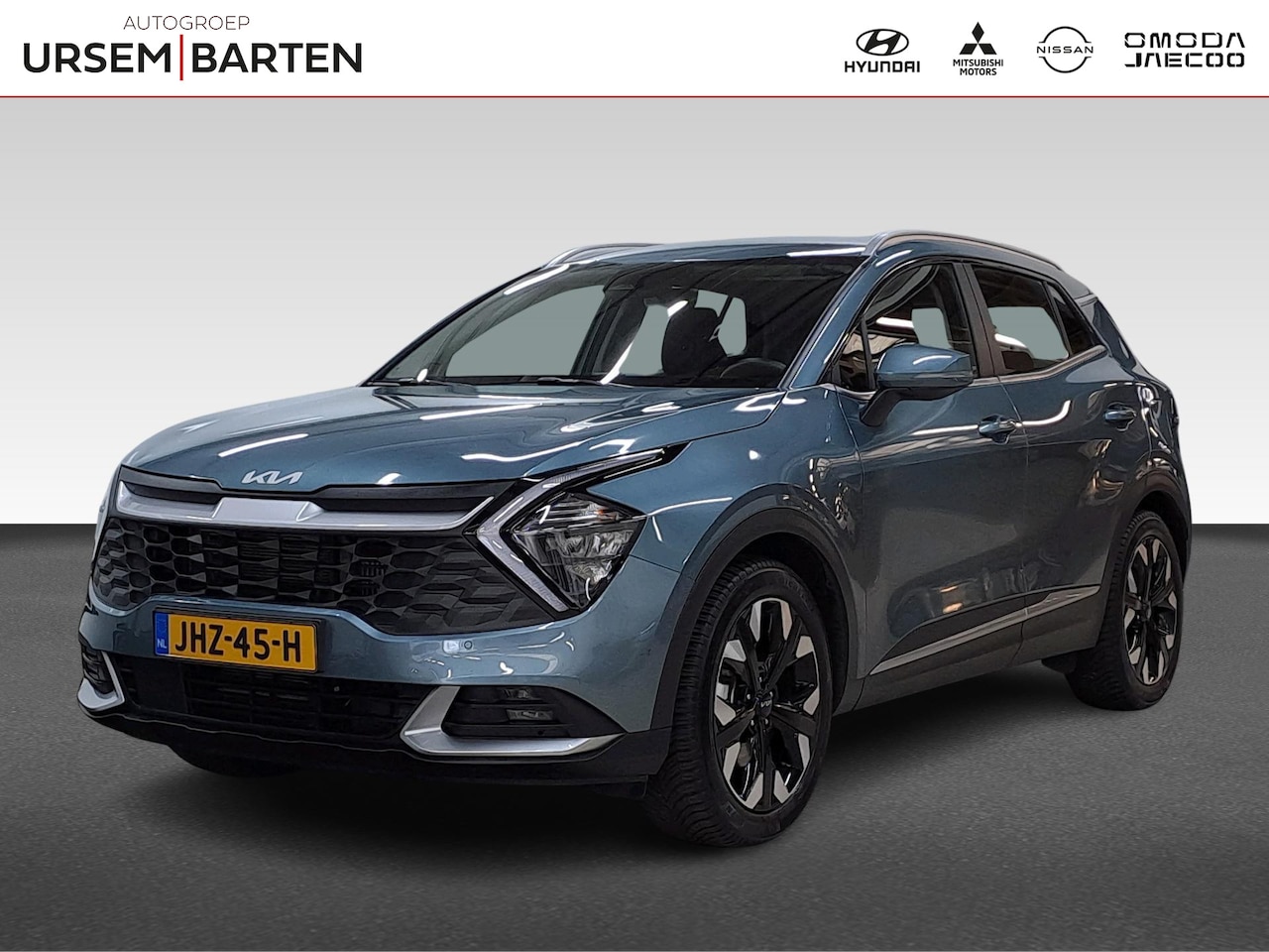 Kia Sportage - 1.6 T-GDI PHEV 265PK 4WD DYNAMICLINE NAVI TEL PDC CAMERA LED | 12.3'' full map navigatiesy - AutoWereld.nl