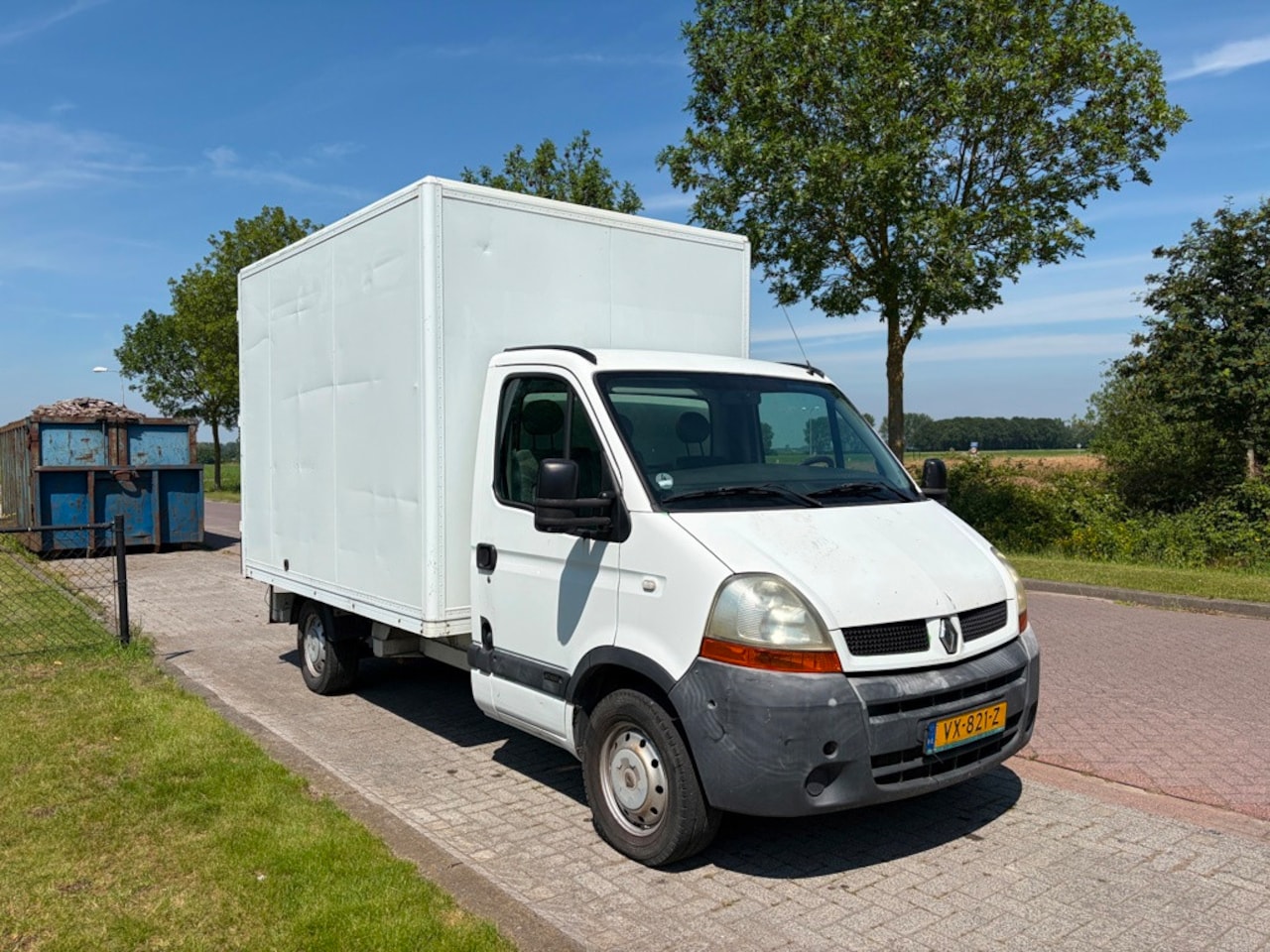 Renault Master - T35 2.5dCi L2H1 Automaat bakwagen - AutoWereld.nl