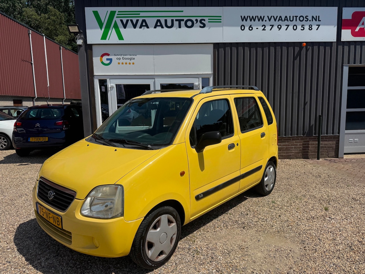 Suzuki Wagon R+ - 1.3 AUTOMAAT! Stuurbekrachtiging, APK 06-2027! Weinig km - AutoWereld.nl