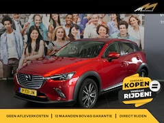Mazda CX-3 - 2.0 SkyActiv-G 150 GT-M 4WD - Trekhaak - Head-up display - Apple carplay/ Android auto - C