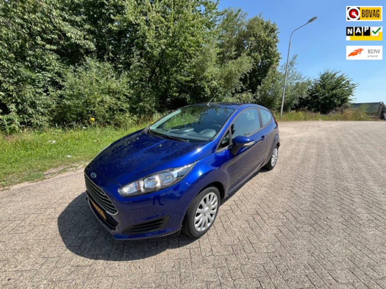 Ford Fiesta - 1.0 Style NAVI, AIRCO, NW D-RIEM, VOL ONDERHOUD - AutoWereld.nl