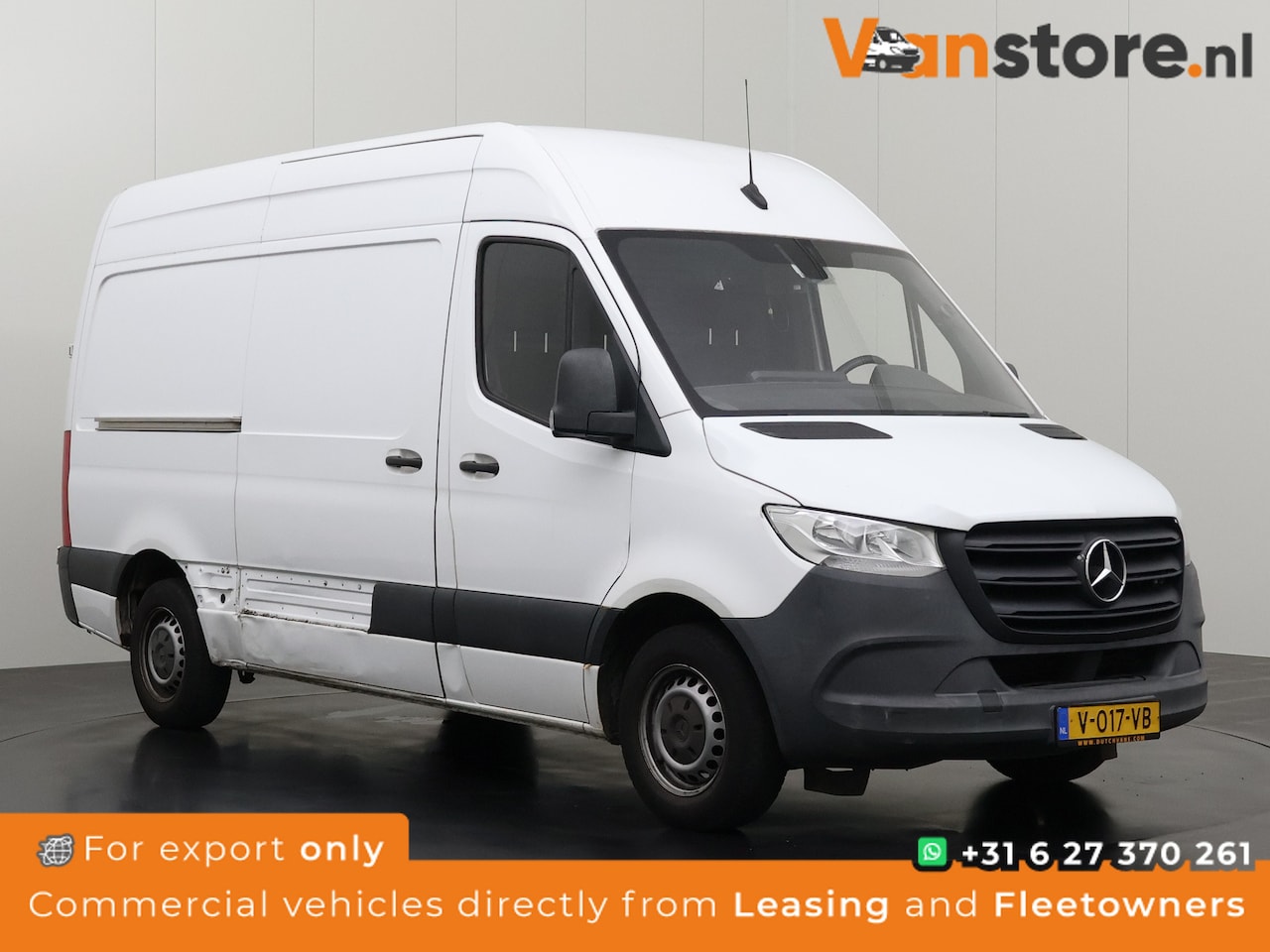 Mercedes-Benz Sprinter - 316CDI L2H2 | Airco | 3-Zits | Trekhaak - AutoWereld.nl