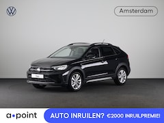 Volkswagen Taigo - Life Edition 1.0 TSI 95 PK 5 versn. Hand | Climatronic | Trekhaak | Stoelverwarming | Came