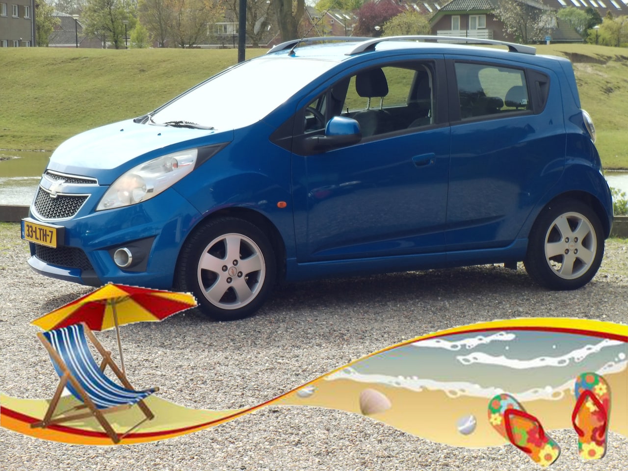 Chevrolet Spark - 1.2 16V LT - Airco - AutoWereld.nl