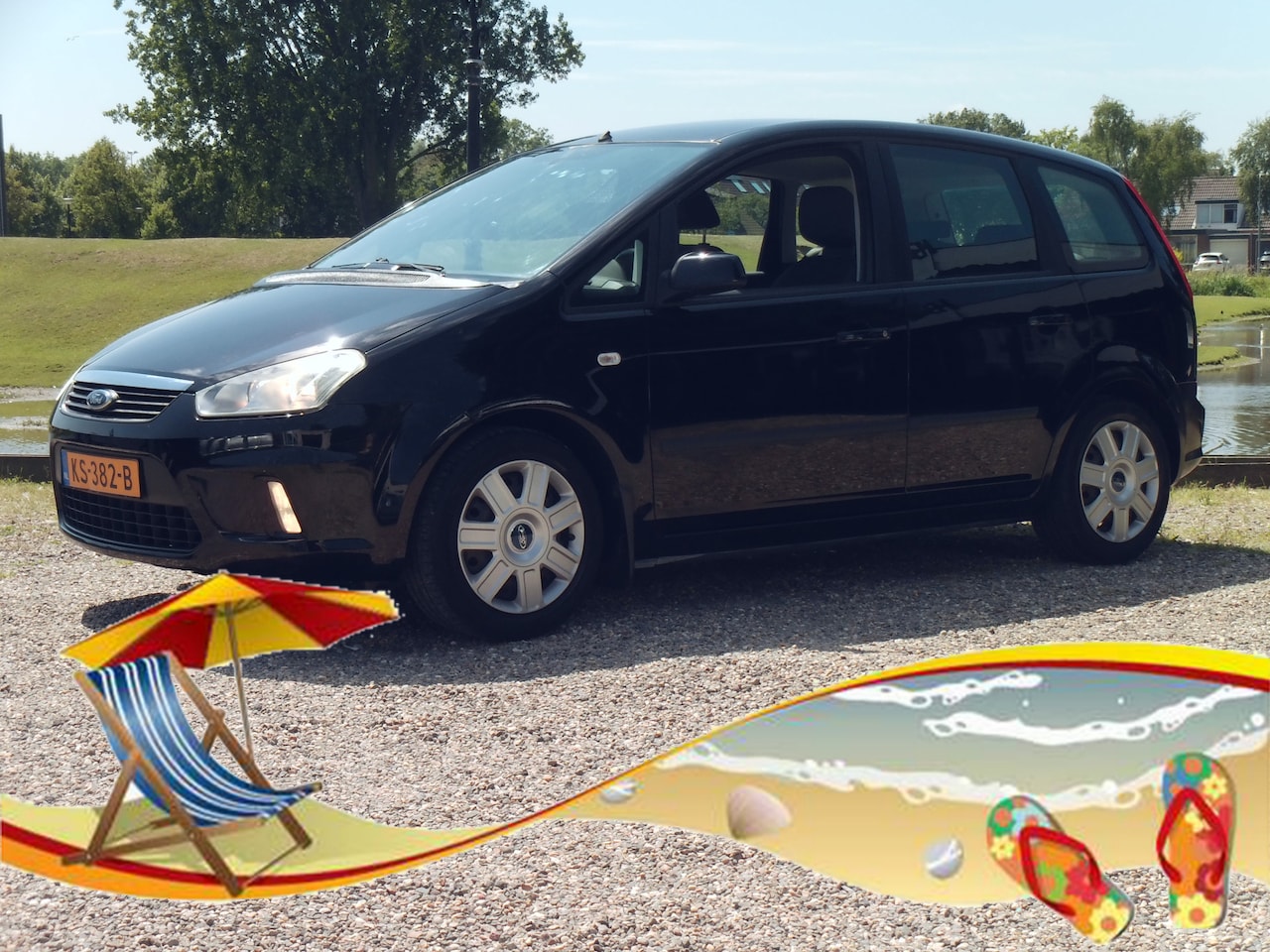 Ford Focus C-Max - 1.6-16V Trend - Airco - AutoWereld.nl