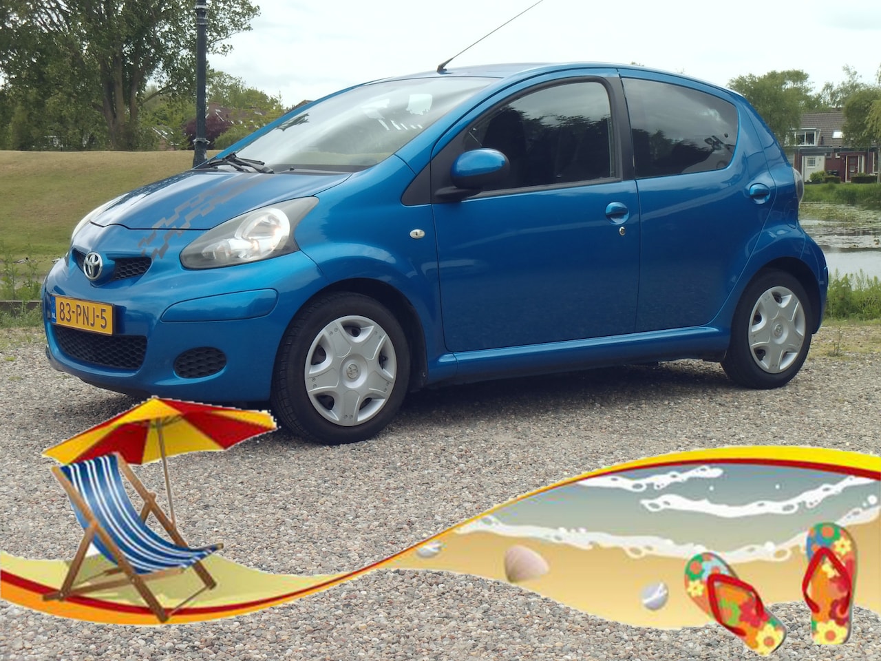 Toyota Aygo - 1.0-12V Comfort Navigator - Airco - Navigatie - AutoWereld.nl