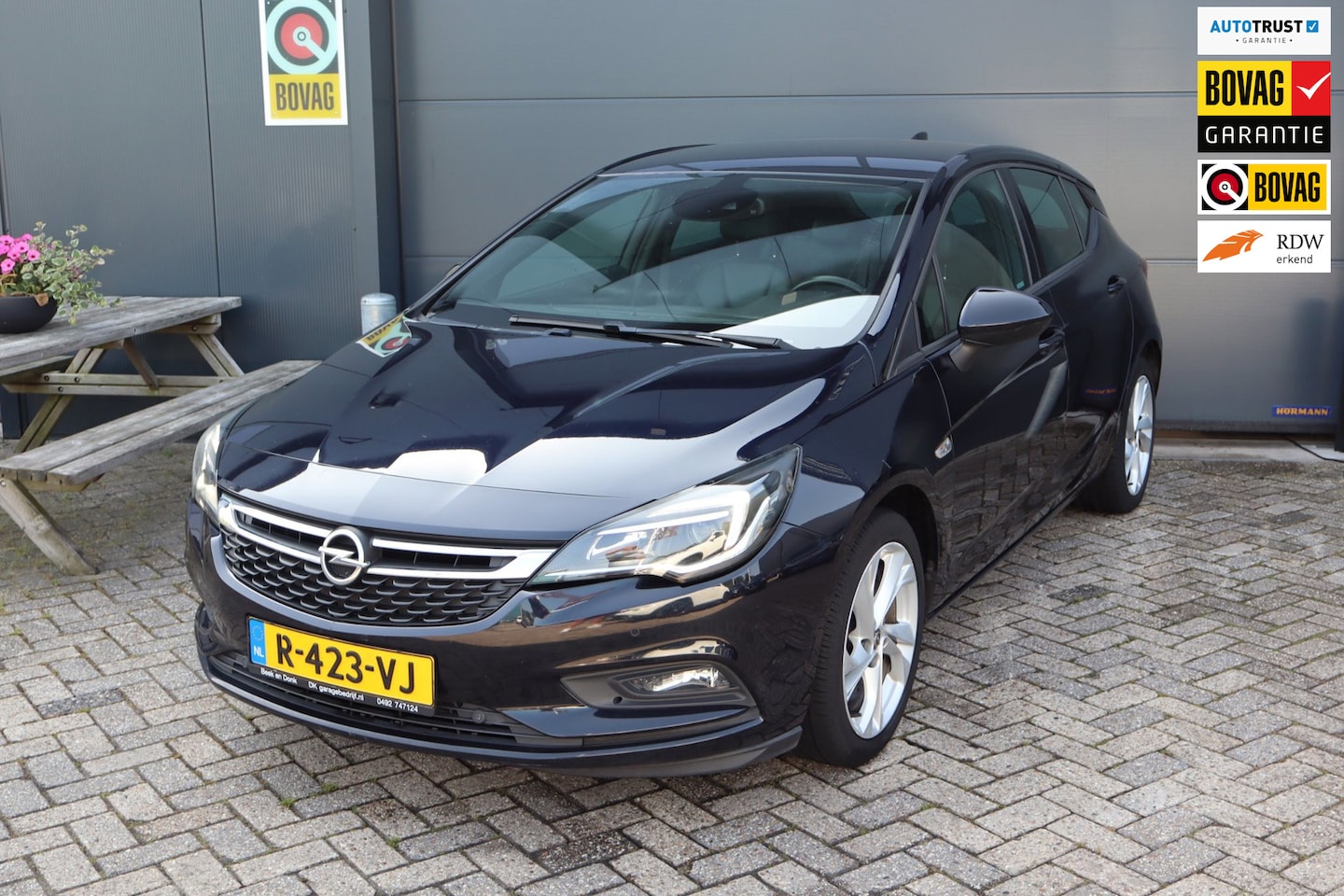Opel Astra - 1.0 Innovation 1.0 Innovation - AutoWereld.nl