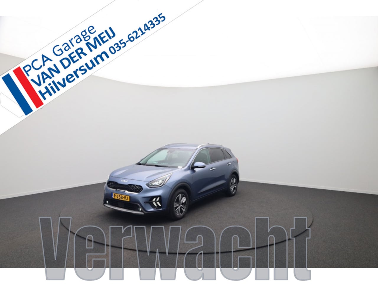 Kia Niro - 1.6 GDi H. Dyn.Pl.L - AutoWereld.nl