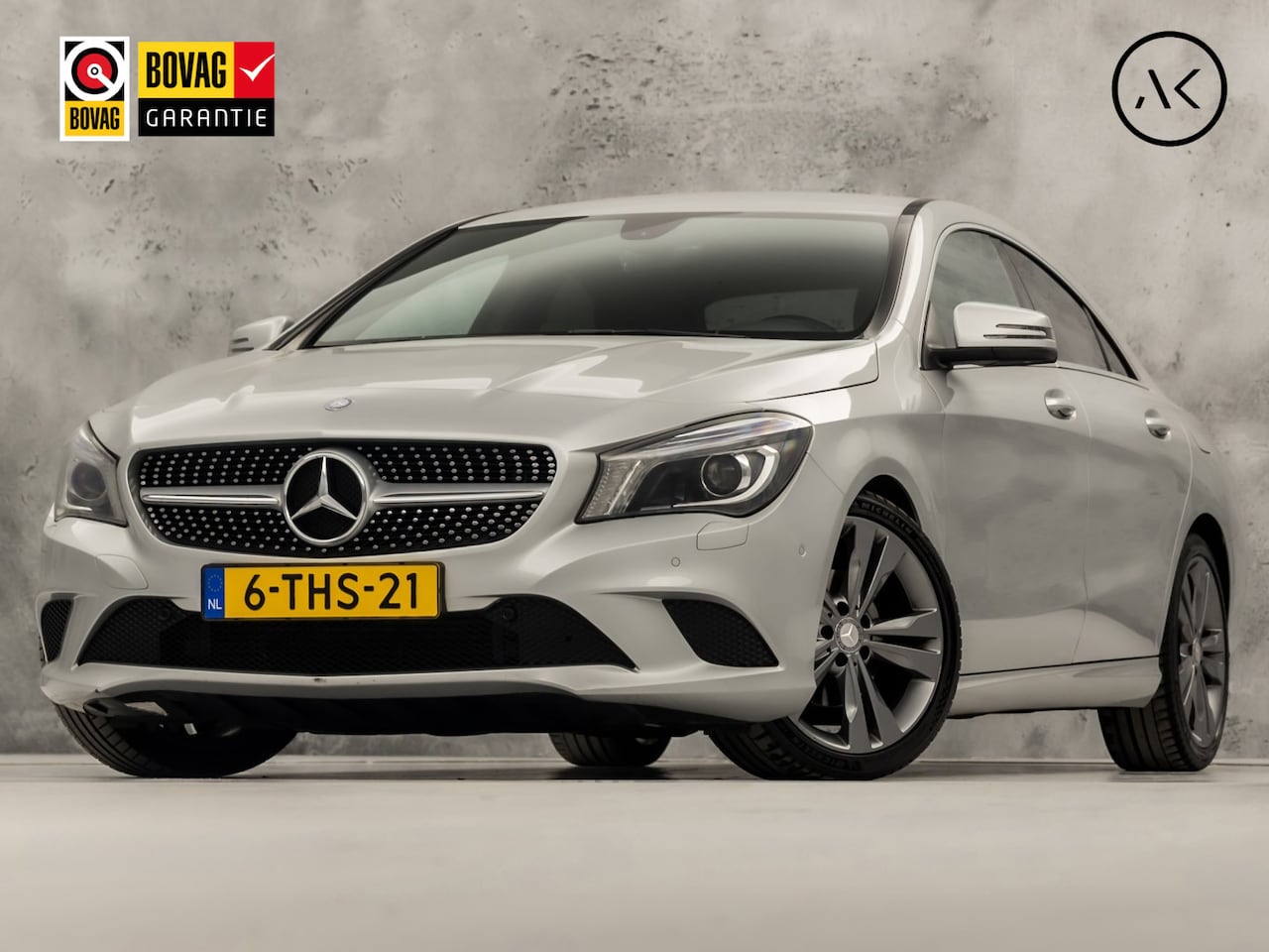 Mercedes-Benz CLA-Klasse - 200 AMG Sport 156Pk Automaat (NAVIGATIE, LEDER, CLIMATE, CAMERA, STOELVERWARMING, SPORTSTO - AutoWereld.nl