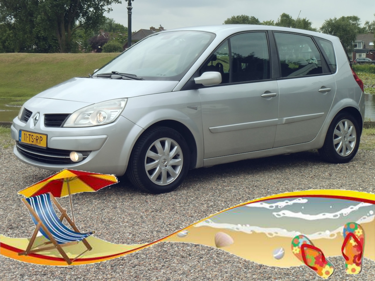 Renault Scénic - 1.6-16V Tech Line - airco - Navigatie - 6 Bak - AutoWereld.nl
