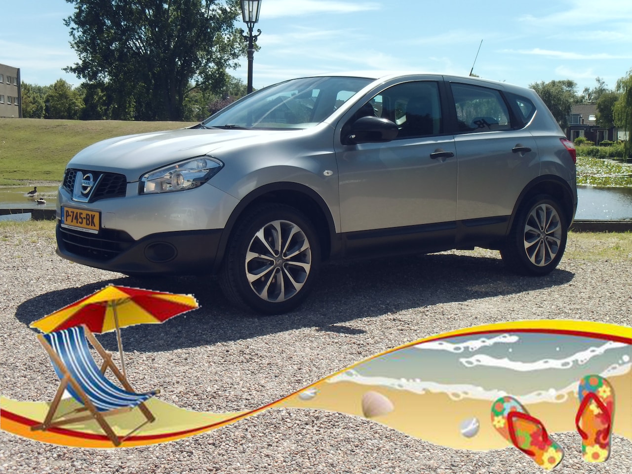 Nissan Qashqai - 1.6 Visia - Airco - AutoWereld.nl