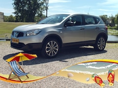Nissan Qashqai - 1.6 Visia - Airco *WEGENS DE EXTREME WARMTE ZIJN WIJ VRIJDAG 26 JUNI VANAF 13:00 UUR GESLO