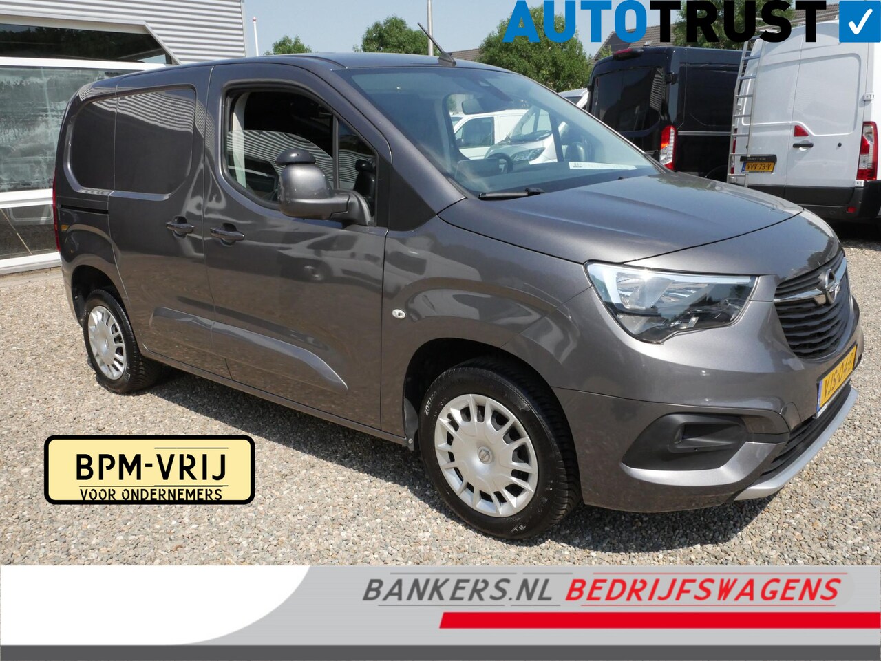 Opel Combo - 1.5D 100PK, L1, Airco, Achterklep, 2 x Schuifdeur - AutoWereld.nl