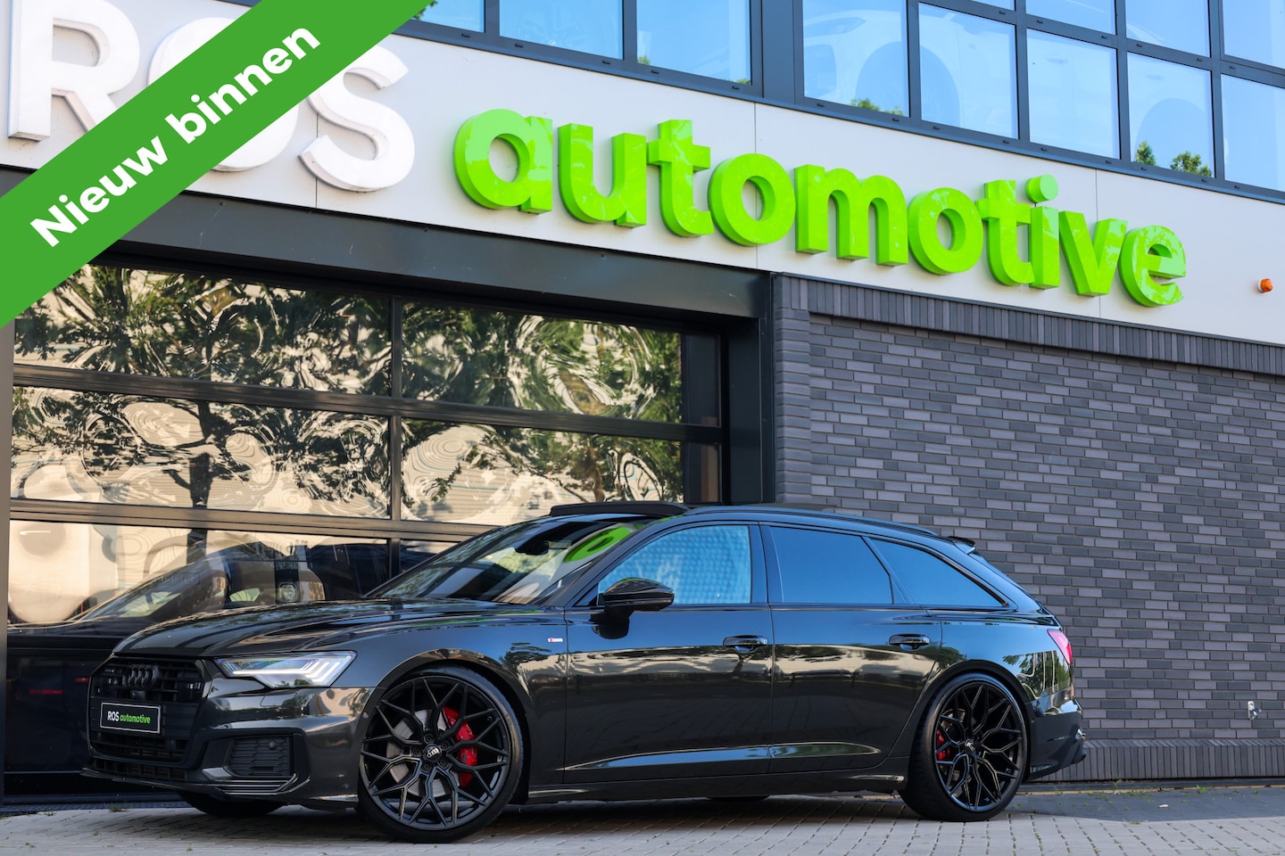 Audi A6 Avant - 50 TDI quattro Design Pro Line Plus | FULL OPTION! | 4WIELSTUURING | SOFT-CLOSE | LUCHTVER - AutoWereld.nl