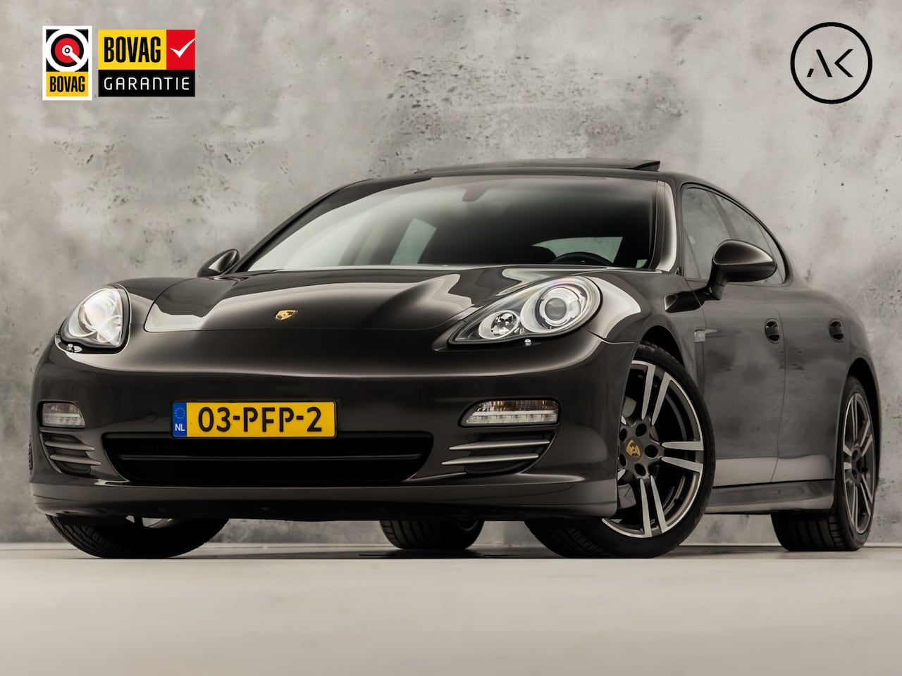 Porsche Panamera - 3.6 4 Sport 299Pk Automaat (SCHUIFDAK, NAVIGATIE, BOSE AUDIO, ELEK SPORTSTOELEN, STOELVERW - AutoWereld.nl