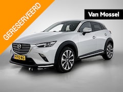 Mazda CX-3 - 2.0 SkyActiv-G 121 Luxury | Automaat | Trekhaak | 18"LMV | Stoelverwarming | ECC | Cruise