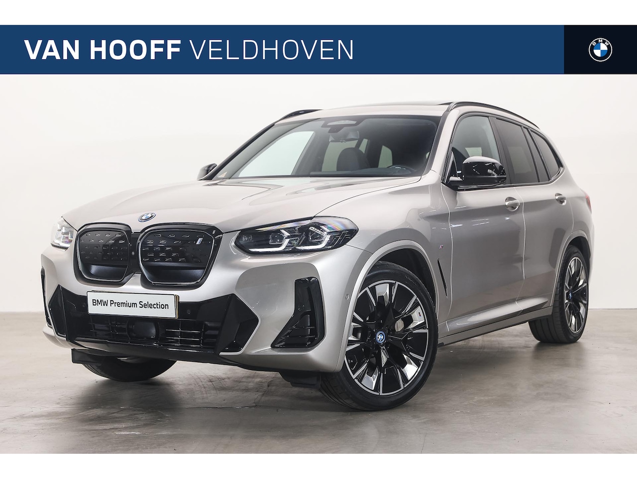 BMW iX3 - High Executive / Trekhaak / Sportstoelen / Comfort Access / Adaptieve LED / Head-Up / Harm - AutoWereld.nl