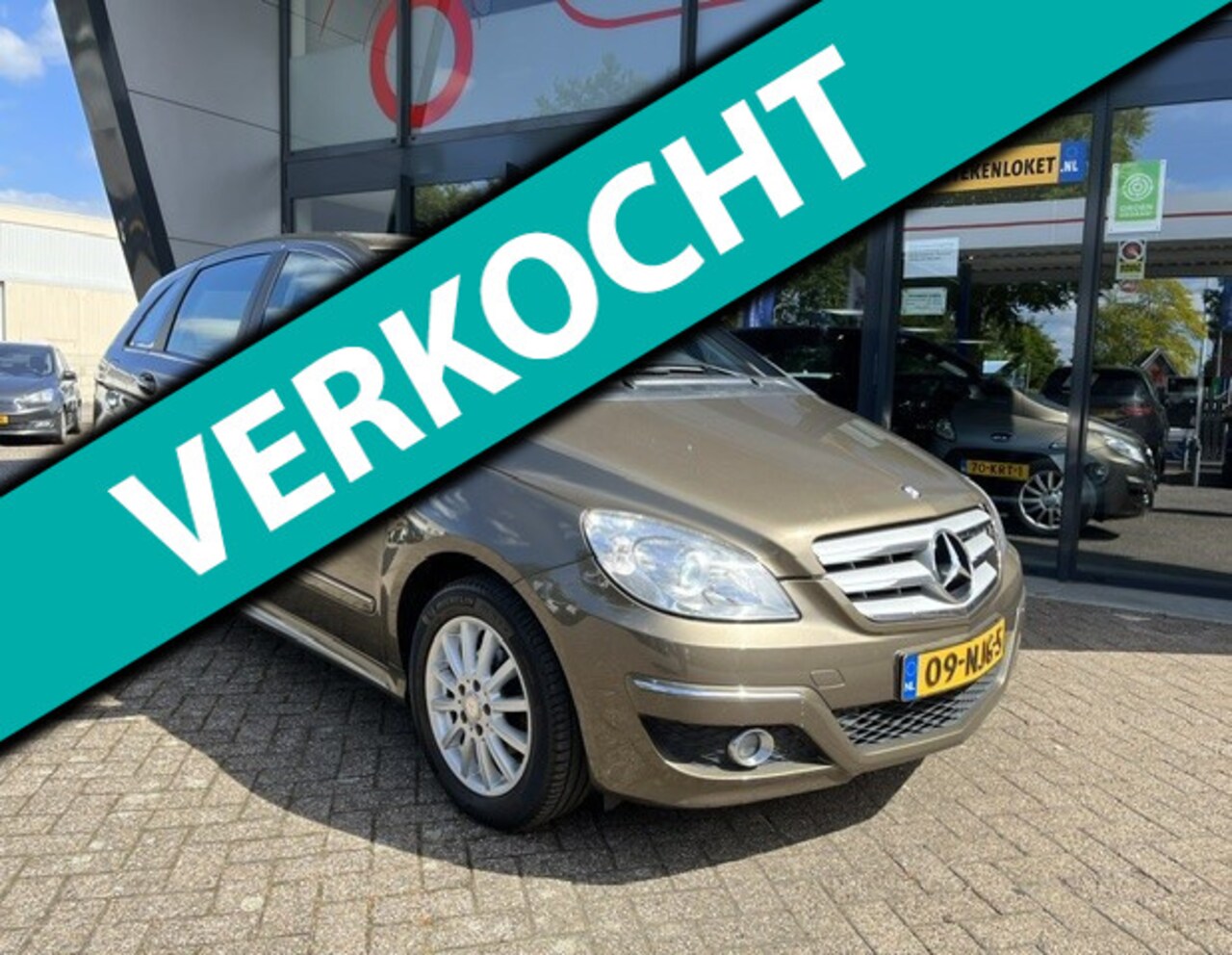 Mercedes-Benz B-klasse - 160 BlueEFFICIENCY Business Class 160 BlueEFFICIENCY Business Class - AutoWereld.nl