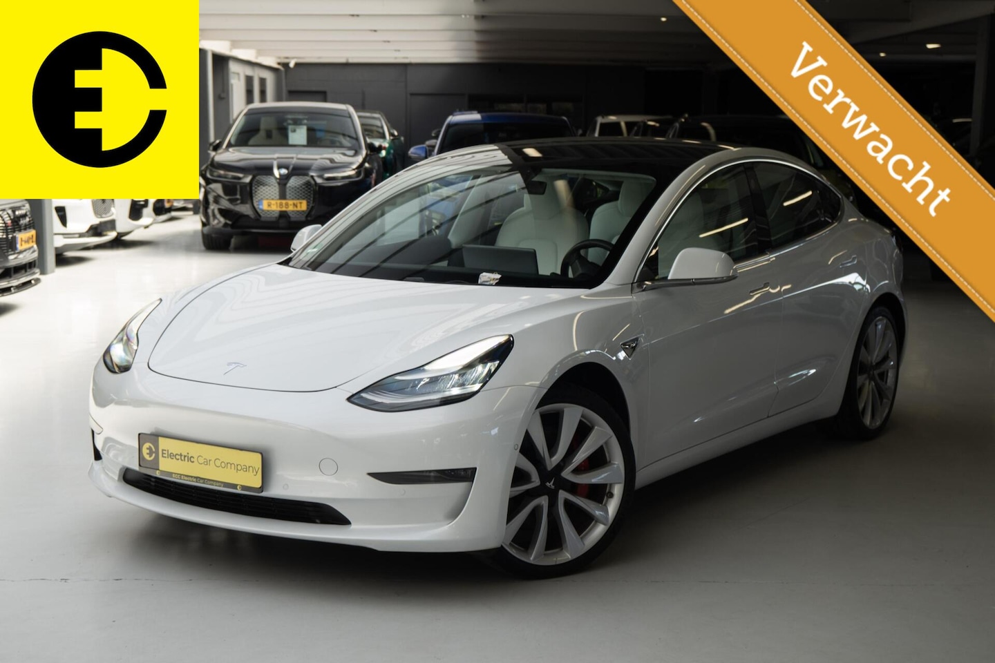 Tesla Model 3 - Performance AWD 75 kWh | SOH 89,2% | Zwarte velgen | Incl.BTW - AutoWereld.nl