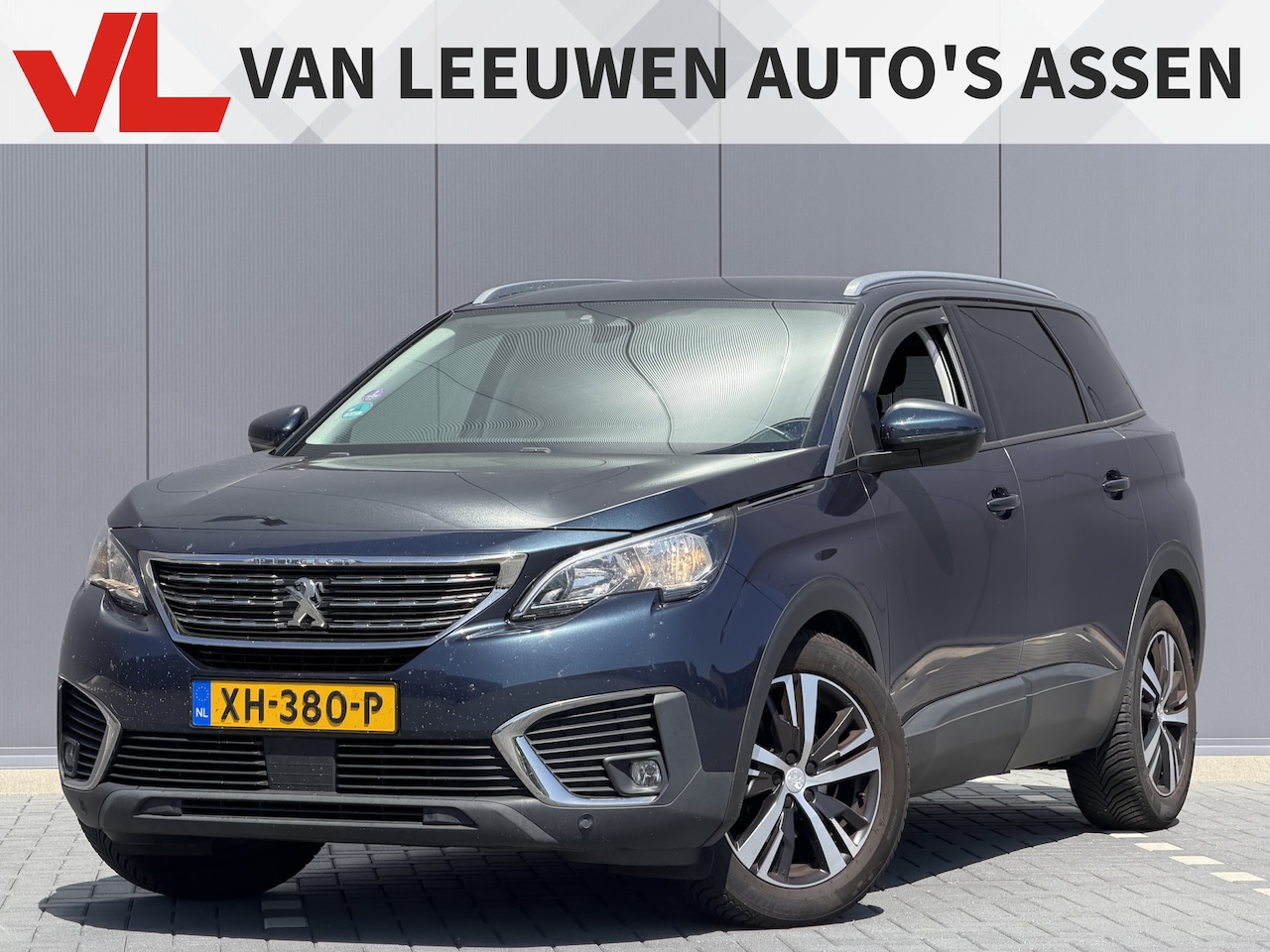 Peugeot 5008 - 1.2 PureTech Blue Lease Executive | Nieuw binnen | 7 pers | Automaat | Leder - AutoWereld.nl