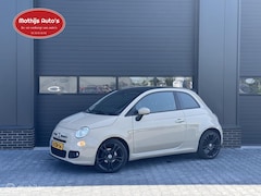 Fiat 500 - 0.9 TwinAir Automaat cappuccino Nette auto Groot scherm Clima