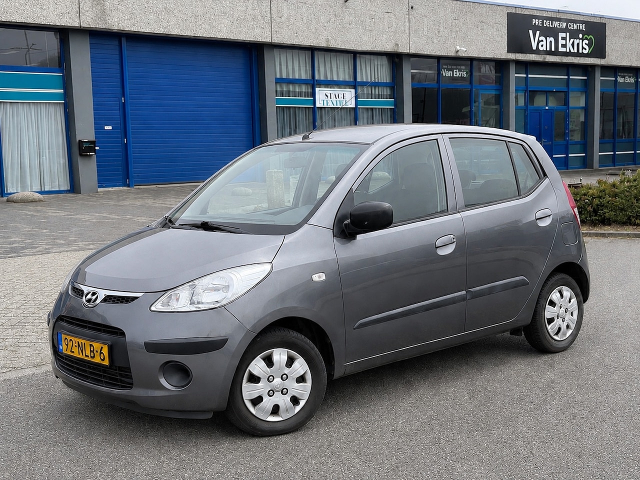 Hyundai i10 - 1.1 2010 5-DRS Ijskoudr Airco NIEUWE APK - AutoWereld.nl
