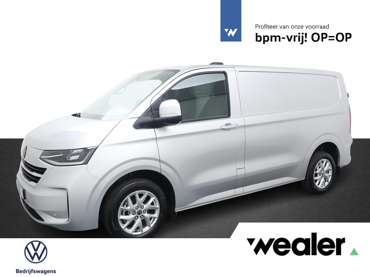 Volkswagen Transporter - Bedrijfswagens 2.0 TDI L1H1 28 Bulli | BPM-vrij | - AutoWereld.nl