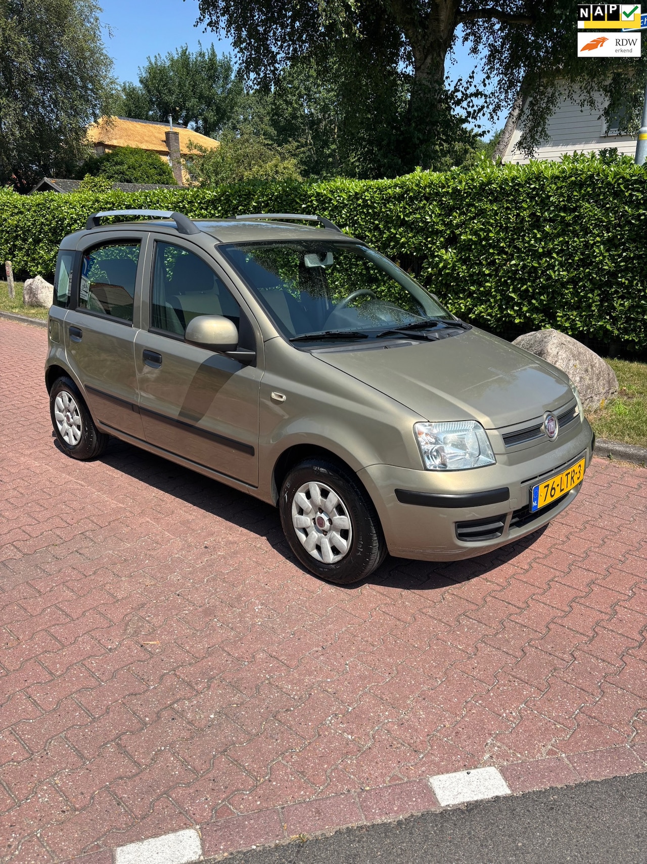 Fiat Panda - 1.2 Edizione Cool AUT UNIEK LAGE KM NAP! - AutoWereld.nl