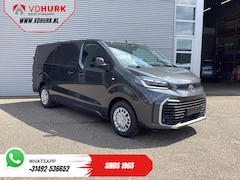 Toyota ProAce Electric Worker - 75 kWh L3 345 km WLTP LED/ Snellader/ Keyless/ Adapt.Cruise/ Stuurverw./ Stoelverw./ Navi/